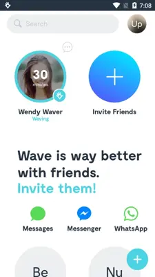 Wave android App screenshot 0