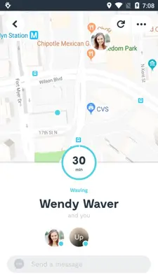 Wave android App screenshot 3