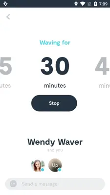 Wave android App screenshot 4