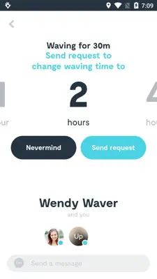 Wave android App screenshot 5